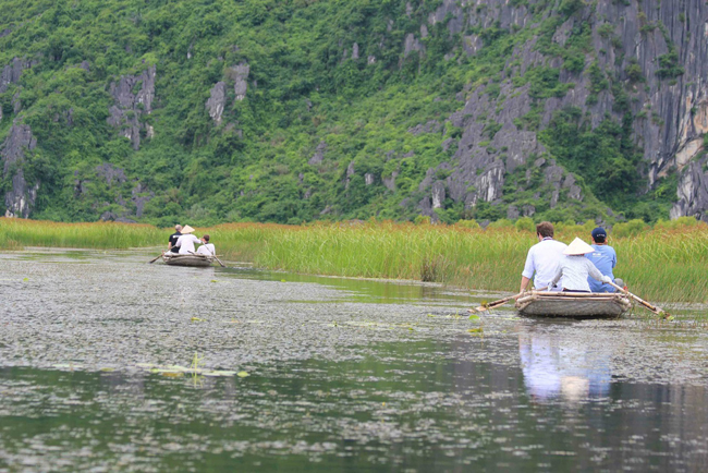 Beauty of Van Long wetland Nature Reserve